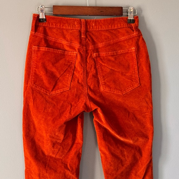 Free People We The Free corduroy skinny pants rust - Picture 7 of 10
